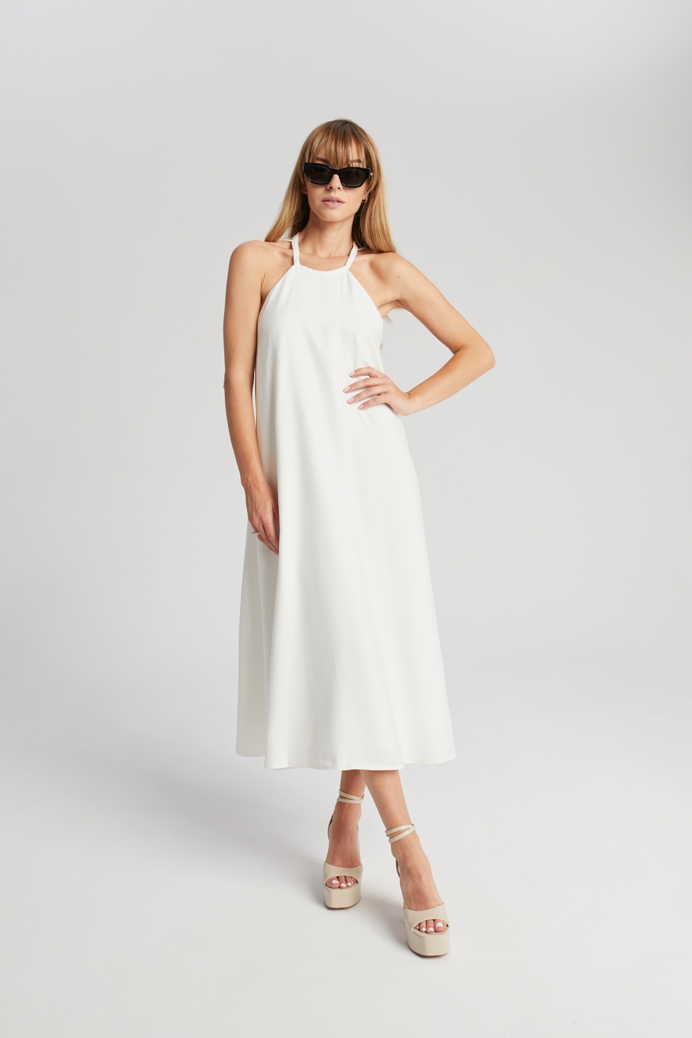 Biała sukienka Selena