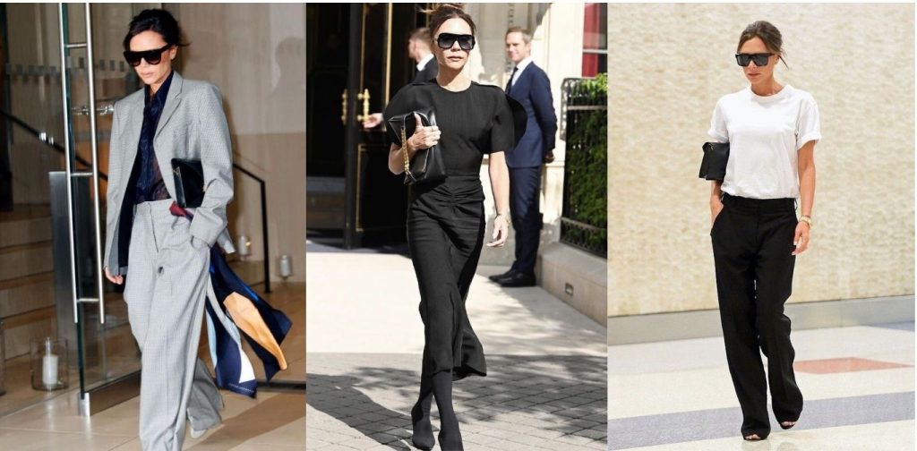 ikona stylu victoria beckham stylizacje elementy stylu