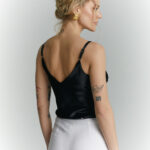 cygaretki ariel smietankowa biel top capri