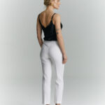 cygaretki ariel smietankowa biel top capri tyl