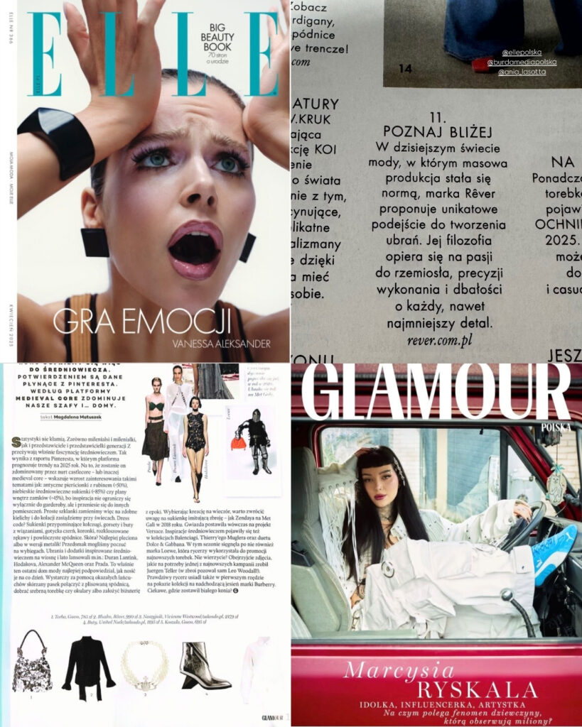 elle polska publikacja glamour magazyn modowy