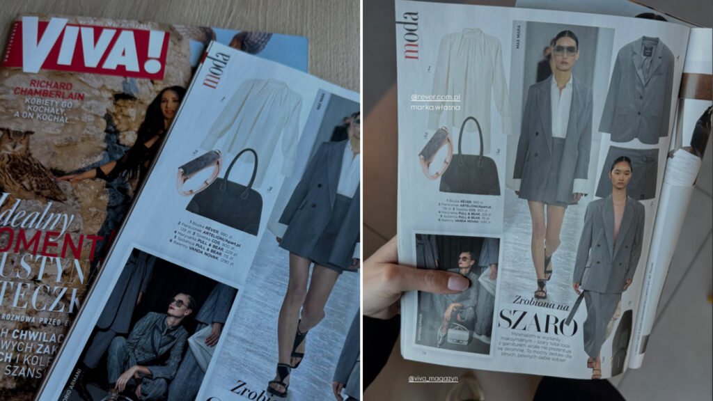 viva magazyn rever bluzka bella