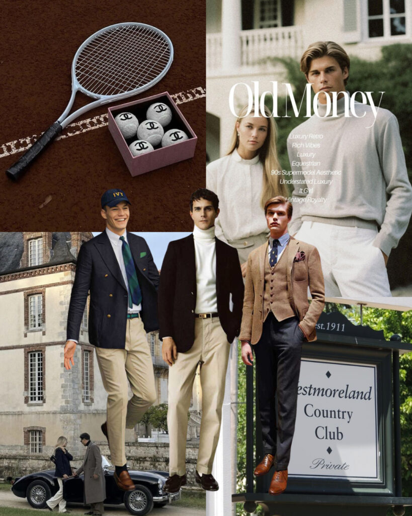 old money historia stylu modowe inspiracje