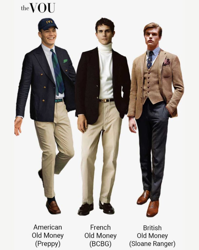 old money style historia mody styl preppy modowe inspiracje