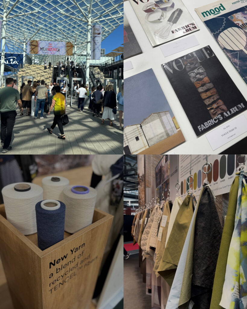 mediolan targi tkanin milano unica moda tkaniny marka modowa
