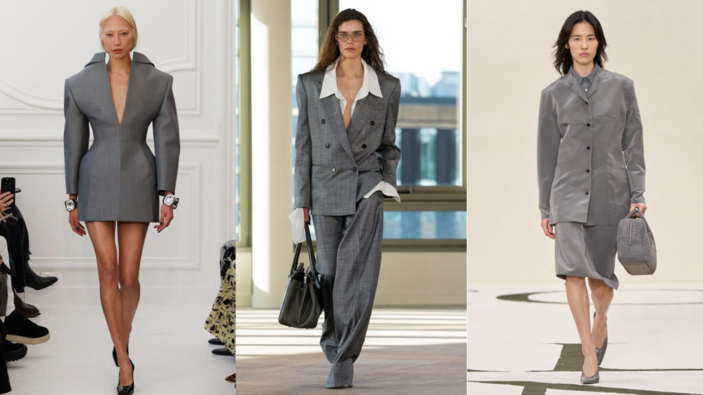 trendy jesien zima fall winter szarosc kolor szary