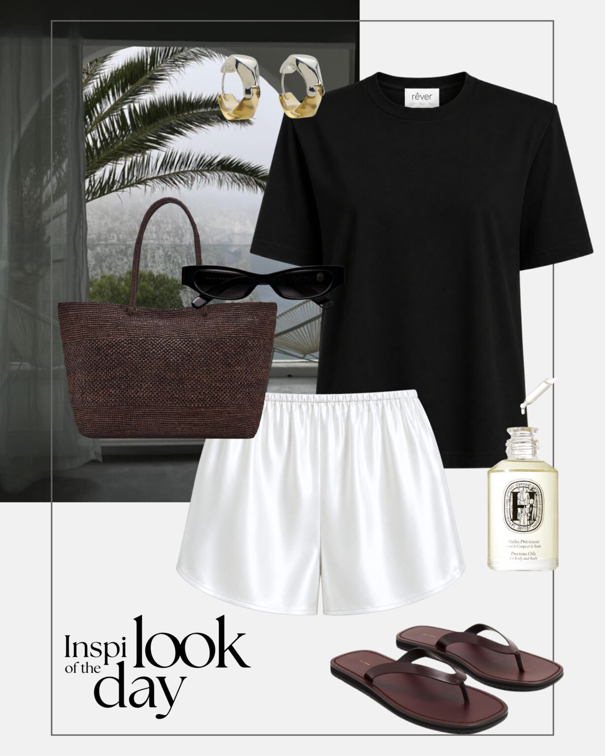 letnia-stylizacja-black-and-white-biale-szorty-czarny-t-shirt-trendy-sezonu-2026